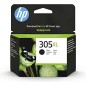 HP 305XL Pigmenteret sort 240 sider Blæk 3YM62AE